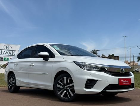 Honda CITY Sedan Touring 1.5 Flex 16V 4p Aut.