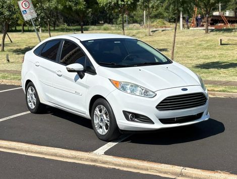 Ford Fiesta Sedan 1.6 16V Flex Aut.