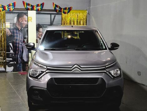 Citroën C3 Live Pack 1.0 Flex 6V 5p Mec.