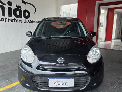 Nissan MARCH S 1.6 16V Flex Fuel 5p