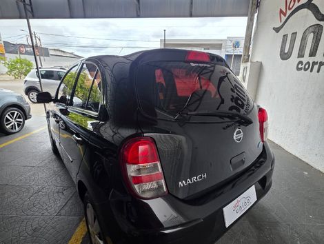 Nissan MARCH S 1.6 16V Flex Fuel 5p