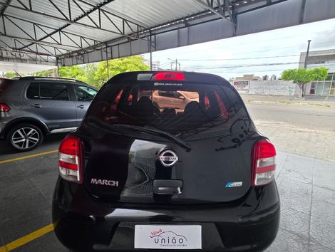 Nissan MARCH S 1.6 16V Flex Fuel 5p