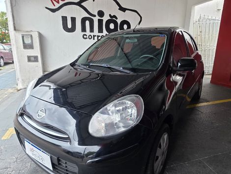 Nissan MARCH S 1.6 16V Flex Fuel 5p