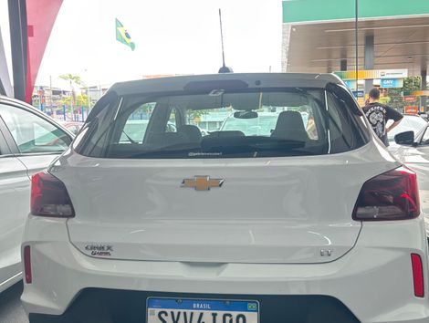 Chevrolet ONIX HATCH LT 1.0 12V Flex 5p Mec.