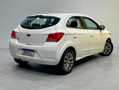 Chevrolet JOY Plus Black Ed.1.0 8V 4p Flex Mec.