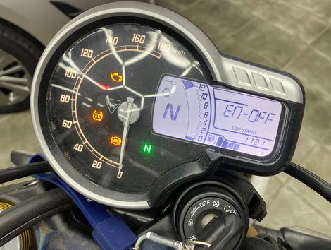 TRIUMPH SCRAMBLER 400 X