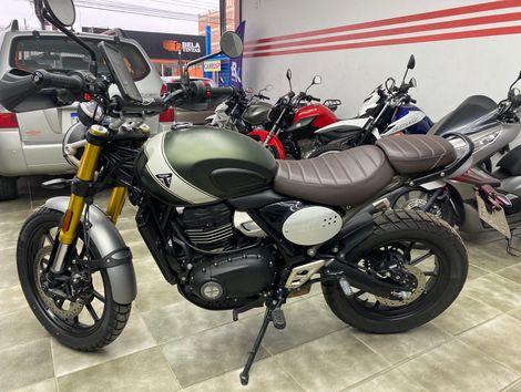 TRIUMPH SCRAMBLER 400 X