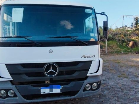 MERCEDES-BENZ Atego 1419 2p (diesel) (E5)