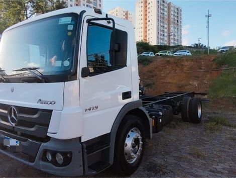 MERCEDES-BENZ Atego 1419 2p (diesel) (E5)