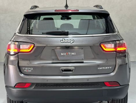 Jeep COMPASS SPORT T270 1.3 TB 4x2 Flex Aut.