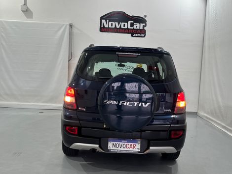 Chevrolet SPIN ACTIV 1.8 8V Econo. Flex 5p Aut.