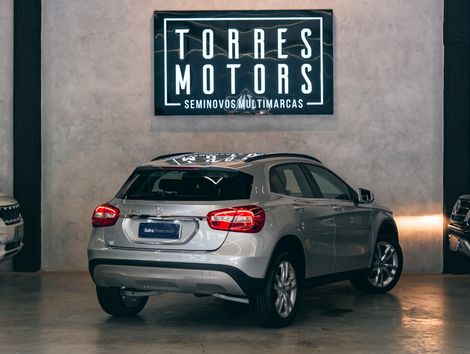 Mercedes GLA 200 Style 1.6 TB 16V/Flex Aut.