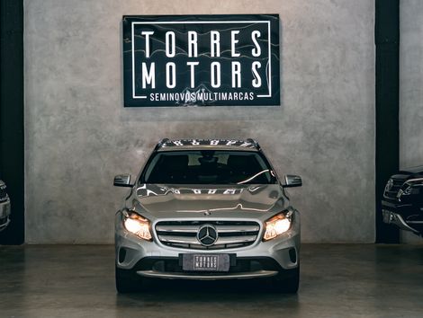 Mercedes GLA 200 Style 1.6 TB 16V/Flex Aut.