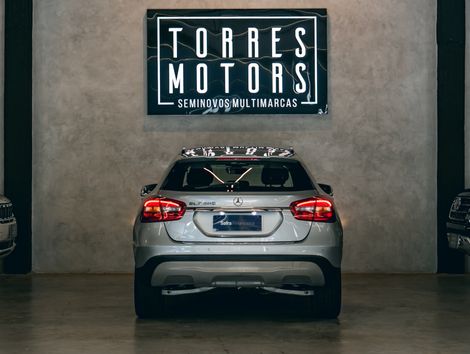 Mercedes GLA 200 Style 1.6 TB 16V/Flex Aut.