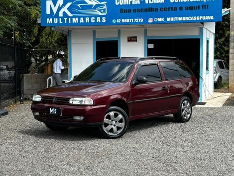 VolksWagen Parati C 1.6/ CL 1.6 Mi 2p e 4p