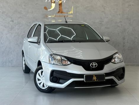 Toyota ETIOS X 1.3 Flex 16V 5p Mec.