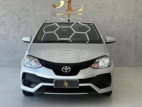 Toyota ETIOS X 1.3 Flex 16V 5p Mec.