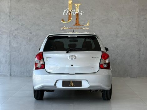 Toyota ETIOS X 1.3 Flex 16V 5p Mec.