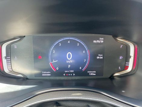 Fiat Toro Freedom 1.3 T270 4x2 Flex Aut.