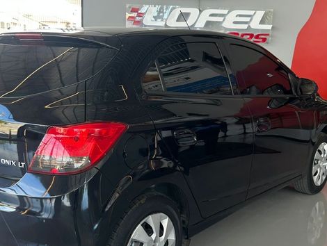 Chevrolet ONIX HATCH LT 1.4 8V FlexPower 5p Mec.