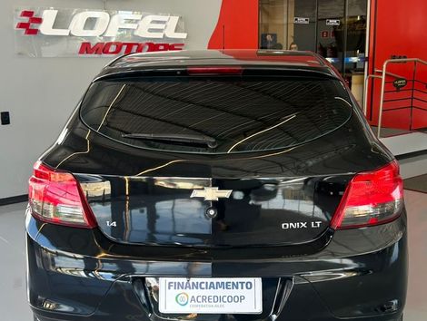 Chevrolet ONIX HATCH LT 1.4 8V FlexPower 5p Mec.