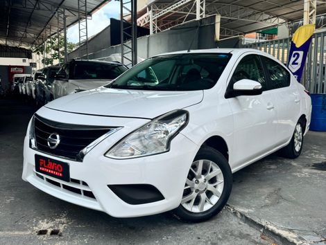 Nissan VERSA SV 1.6 16V FlexStart 4p Aut.