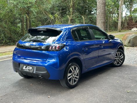 Peugeot 208 Griffe 1.6 Flex 16V 5p Aut.