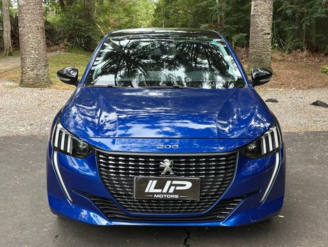 Peugeot 208 Griffe 1.6 Flex 16V 5p Aut.