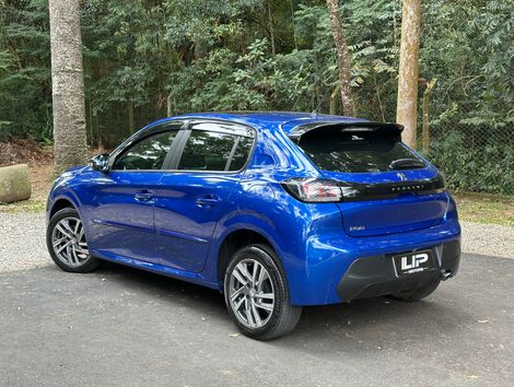 Peugeot 208 Griffe 1.6 Flex 16V 5p Aut.