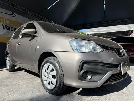 Toyota ETIOS X 1.3 Flex 16V 5p Aut.