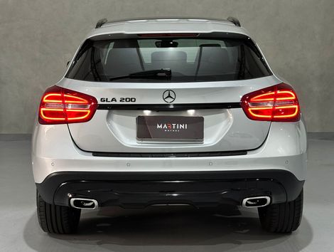 Mercedes GLA 200 Enduro 1.6 TB 16V Flex Aut.