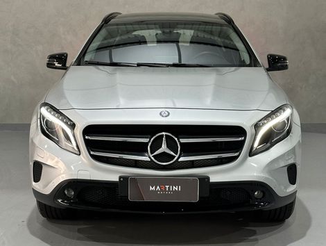 Mercedes GLA 200 Enduro 1.6 TB 16V Flex Aut.