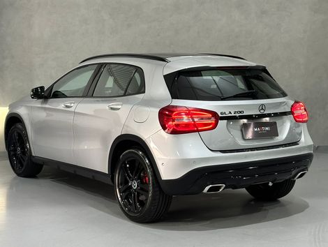 Mercedes GLA 200 Enduro 1.6 TB 16V Flex Aut.