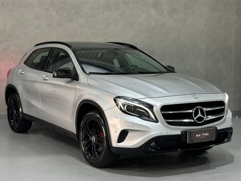 Mercedes GLA 200 Enduro 1.6 TB 16V Flex Aut.