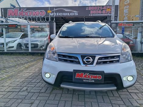 Nissan LIVINA X-GEAR SL/X-GEAR 1.8 Flex F. Aut.
