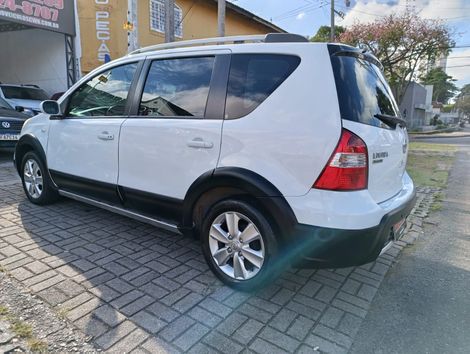 Nissan LIVINA X-GEAR SL/X-GEAR 1.8 Flex F. Aut.