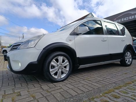 Nissan LIVINA X-GEAR SL/X-GEAR 1.8 Flex F. Aut.