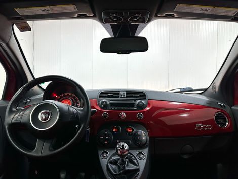 Fiat 500 Sport Air 1.4 16V/1.4 Flex Mec.