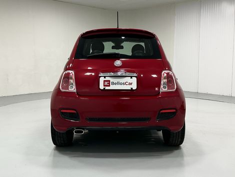 Fiat 500 Sport Air 1.4 16V/1.4 Flex Mec.