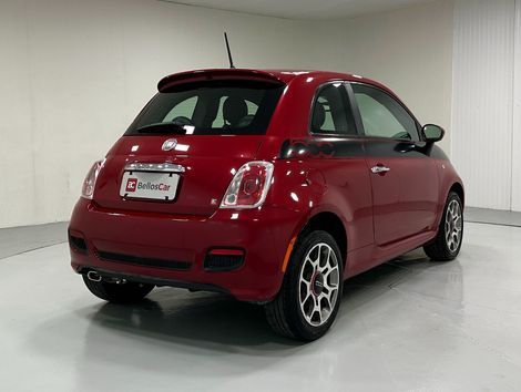 Fiat 500 Sport Air 1.4 16V/1.4 Flex Mec.