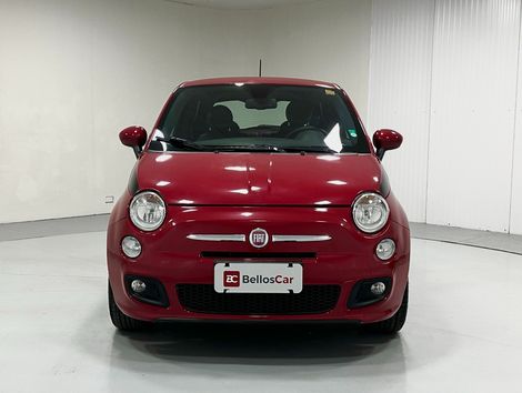 Fiat 500 Sport Air 1.4 16V/1.4 Flex Mec.