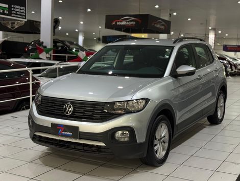 VolksWagen T-Cross 200 TSI 1.0  Flex 12V 5p Aut.