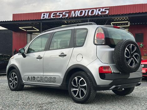 Citroën AIRCROSS Exclusive 1.6 Flex 16V 5p Aut.