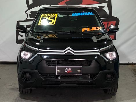 Citroën C3 Live Pack 1.0 Flex 6V 5p Mec.