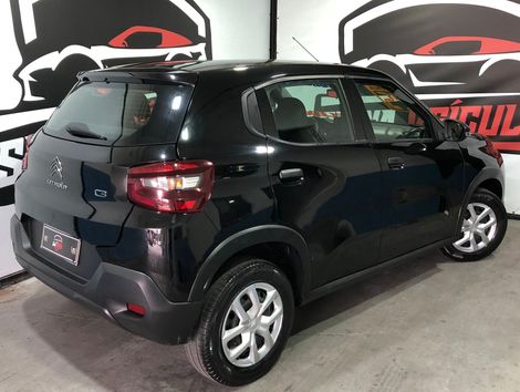 Citroën C3 Live Pack 1.0 Flex 6V 5p Mec.