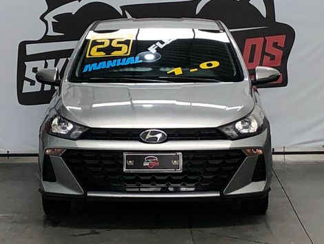 Hyundai HB20 Comfort Plus 1.0 Flex 12V Mec.