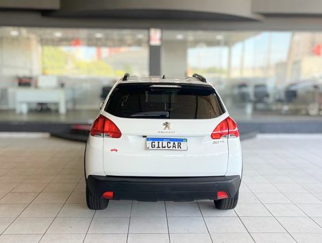 Peugeot 2008 Allure 1.6 Flex 16V 5p Aut.