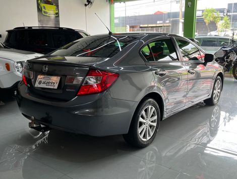 Honda Civic Sedan LXR 2.0 Flexone 16V Aut. 4p
