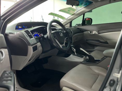 Honda Civic Sedan LXR 2.0 Flexone 16V Aut. 4p