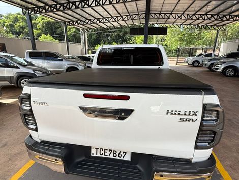 Toyota Hilux CD SRV 4x4 2.8 TDI Diesel Aut.